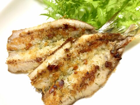 フライパンですぐ！イワシのハーブ焼き